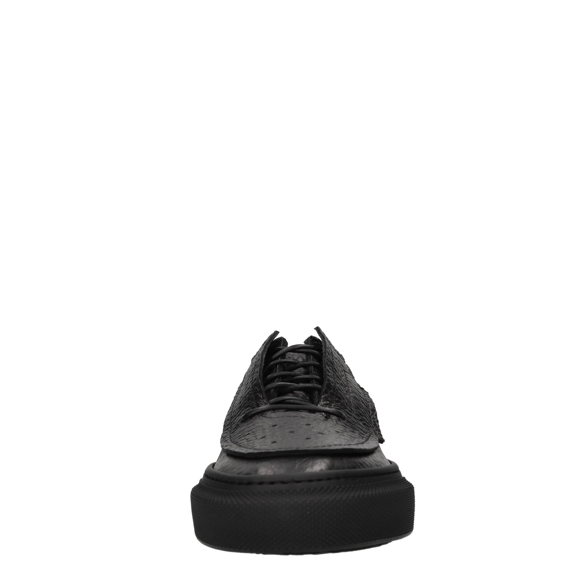 Sneakers in pelle 