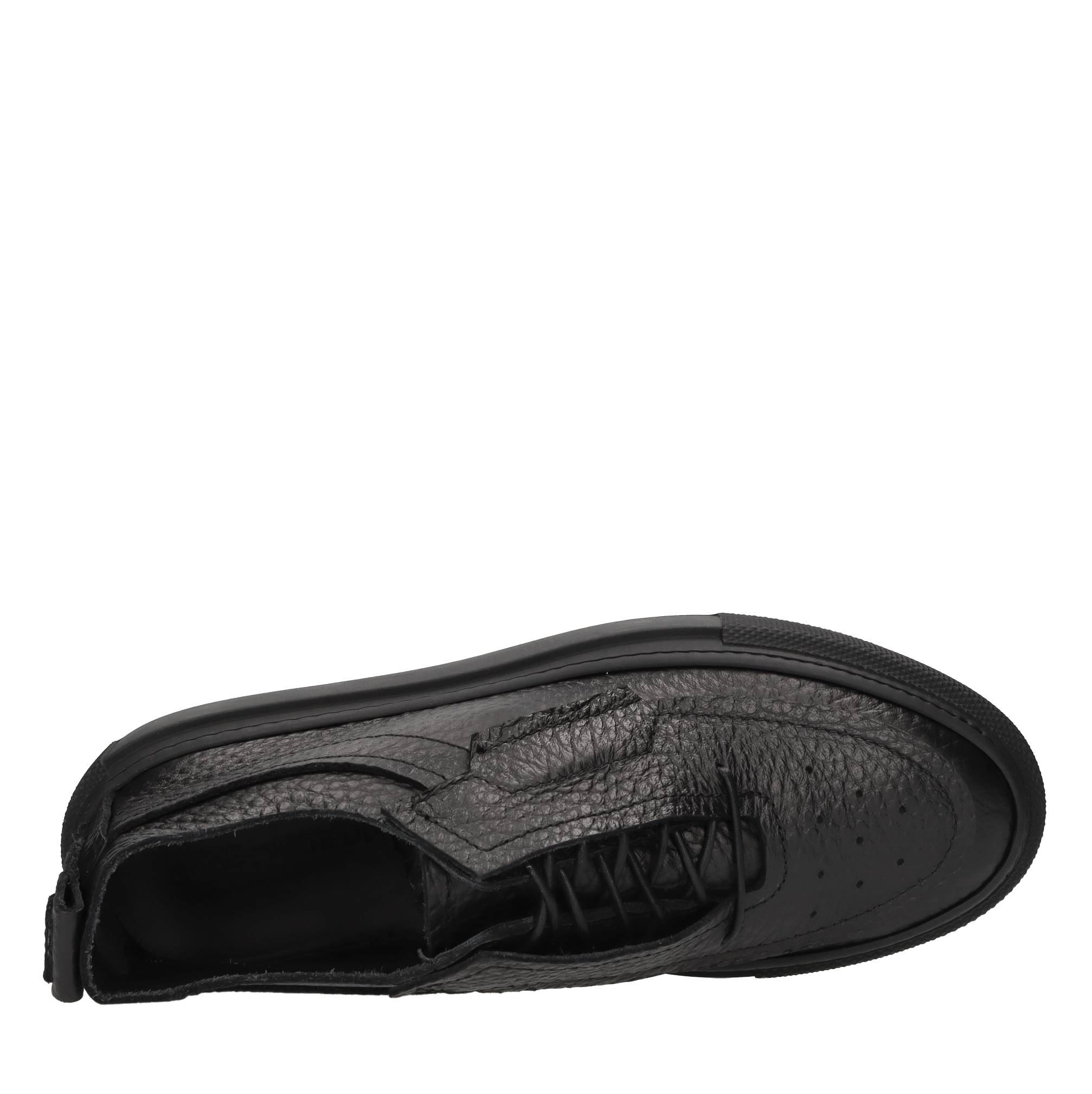 Sneakers in pelle 