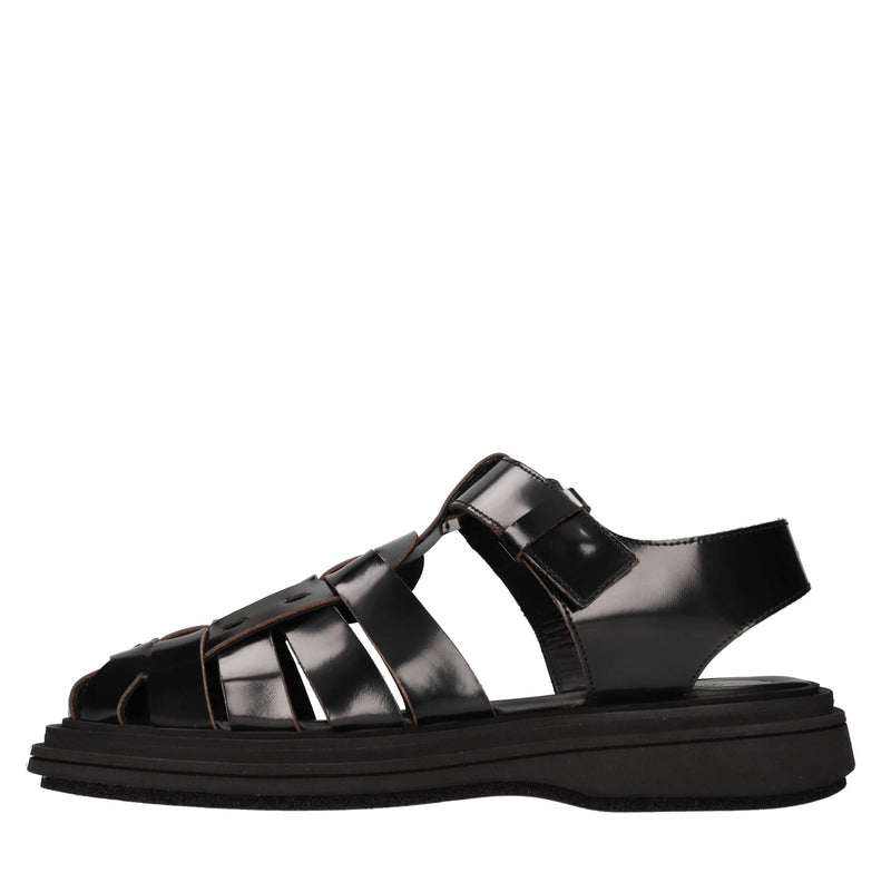 Sandali in pelle 