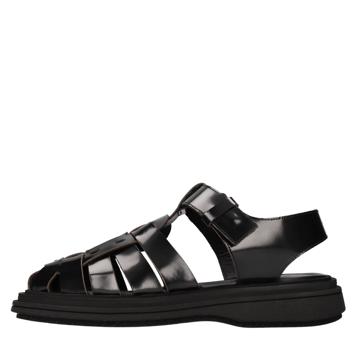 Sandali in pelle 