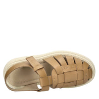Sandali in pelle 