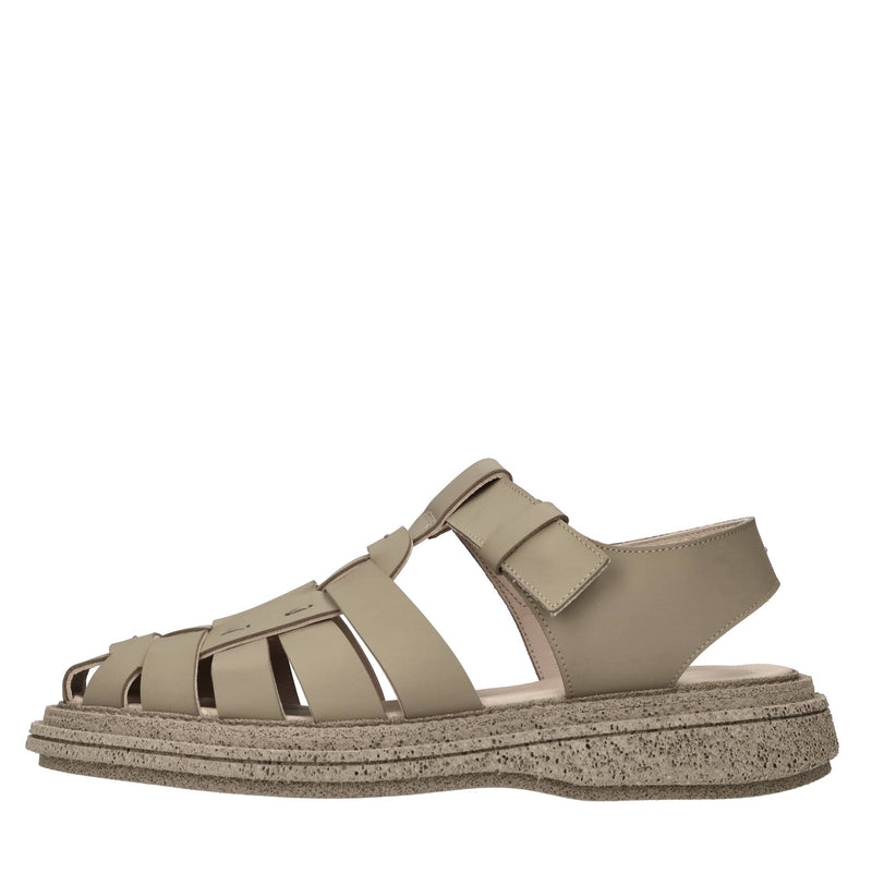 Sandali in pelle 
