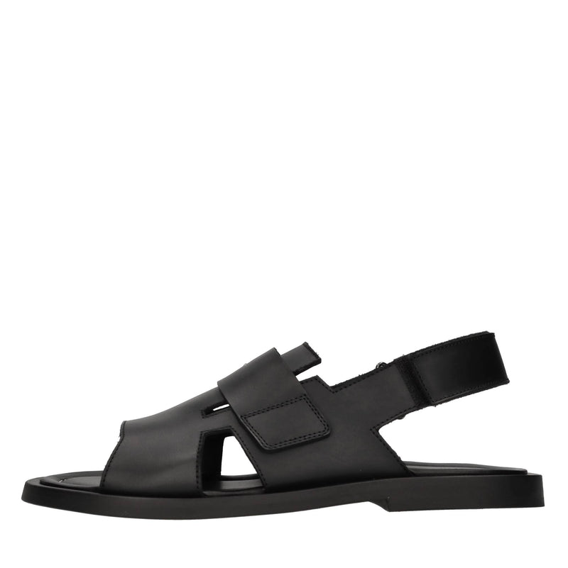 Sandali in pelle 