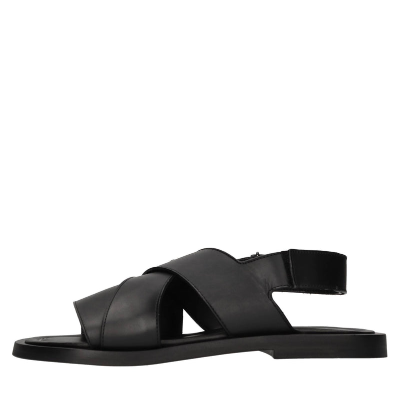 Sandali in pelle 