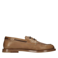 Stringate in pelle 