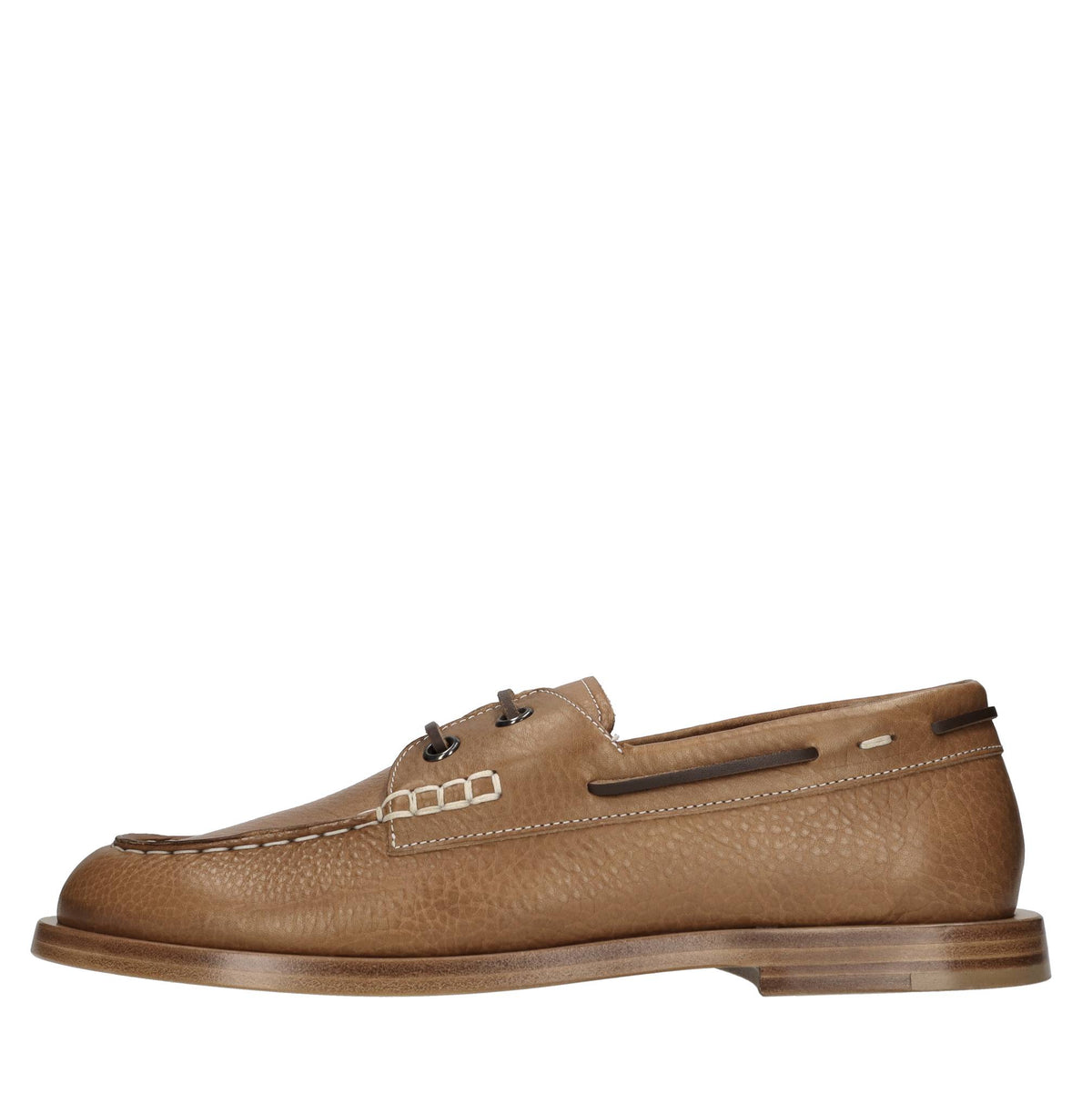 Stringate in pelle 