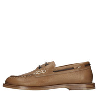 Stringate in pelle 