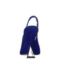 Décolleté slingback Cheope in camoscio 