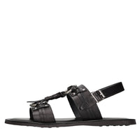 Sandali in pelle 