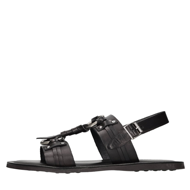 Sandali in pelle 