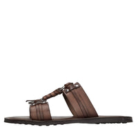 Mules in pelle 