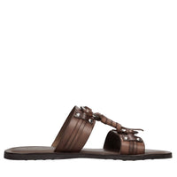 Mules in pelle 