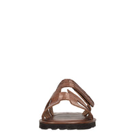 Mules in pelle 