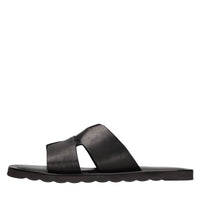 Mules in pelle 