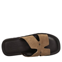 Mules in camoscio 