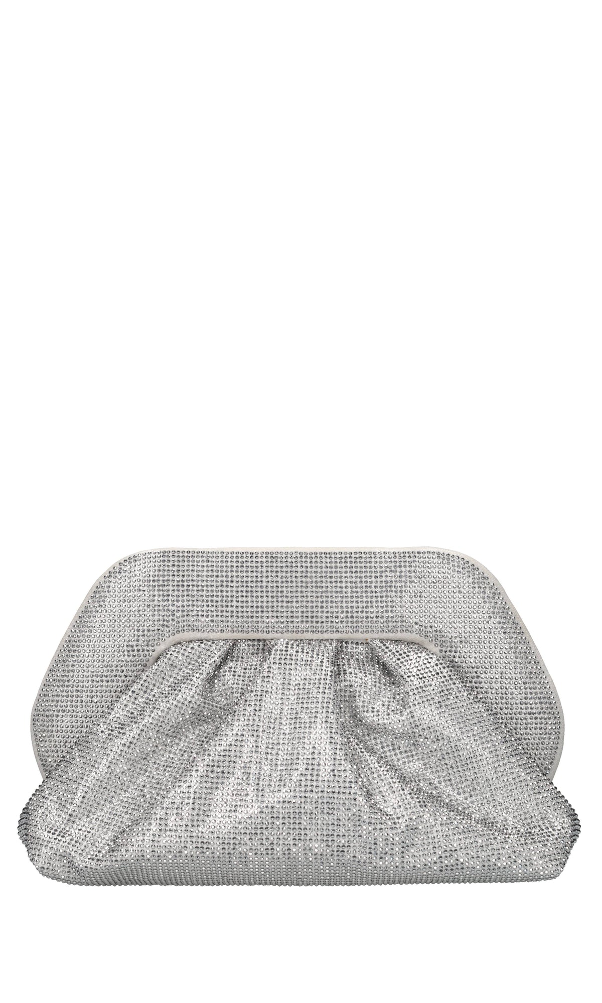 Borsa Tia in tessuto e strass 