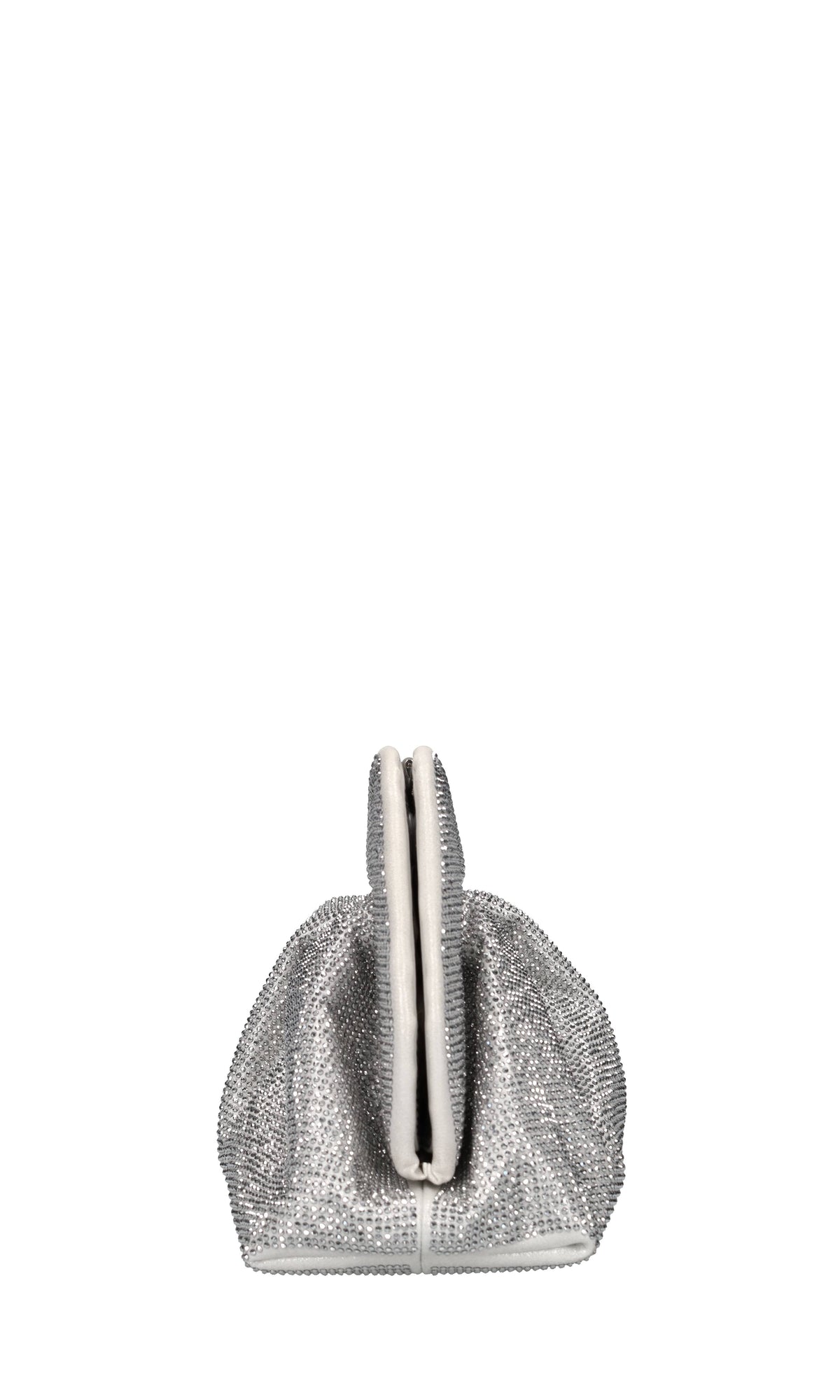 Borsa Tia in tessuto e strass 