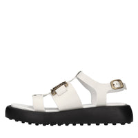 Sandali in pelle. 