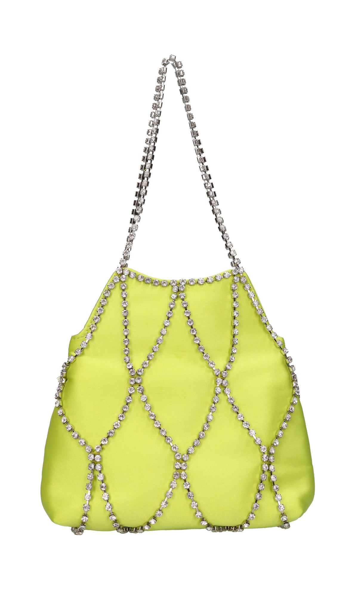 Borsa Kala in raso e strass 