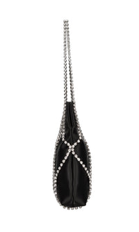 Borsa Kala in raso e strass 