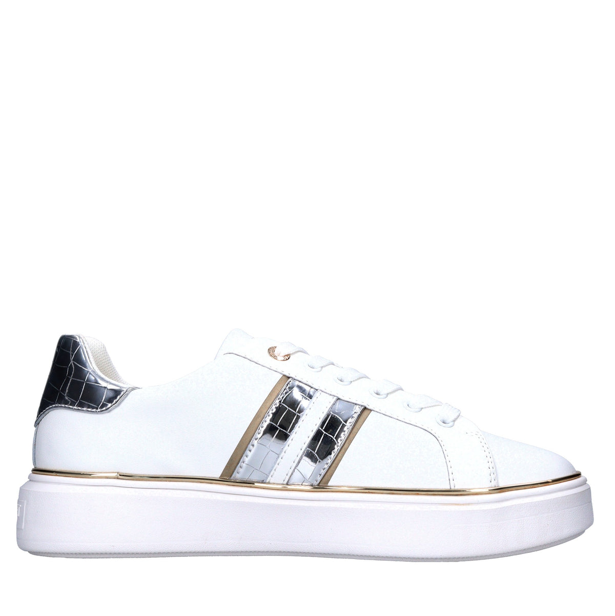 Sneakers in pelle ed ecopelle 