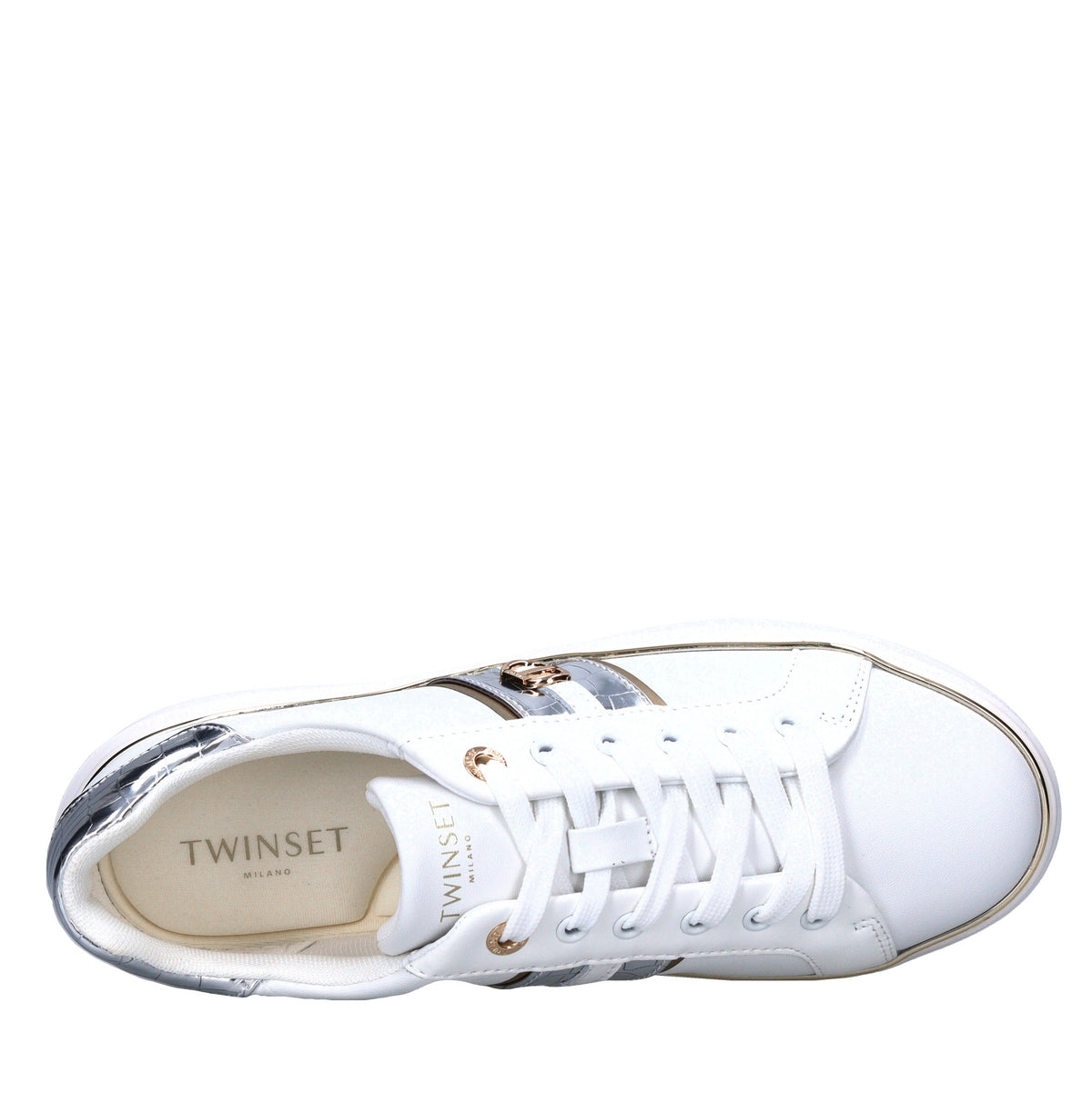 Sneakers in pelle ed ecopelle 