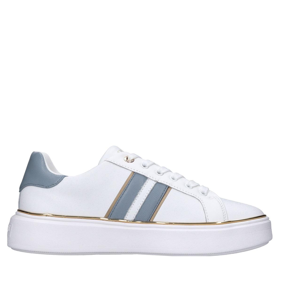 Sneakers in pelle ed ecopelle 