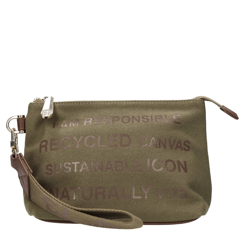 Beauty case in tessuto ed ecopelle 
