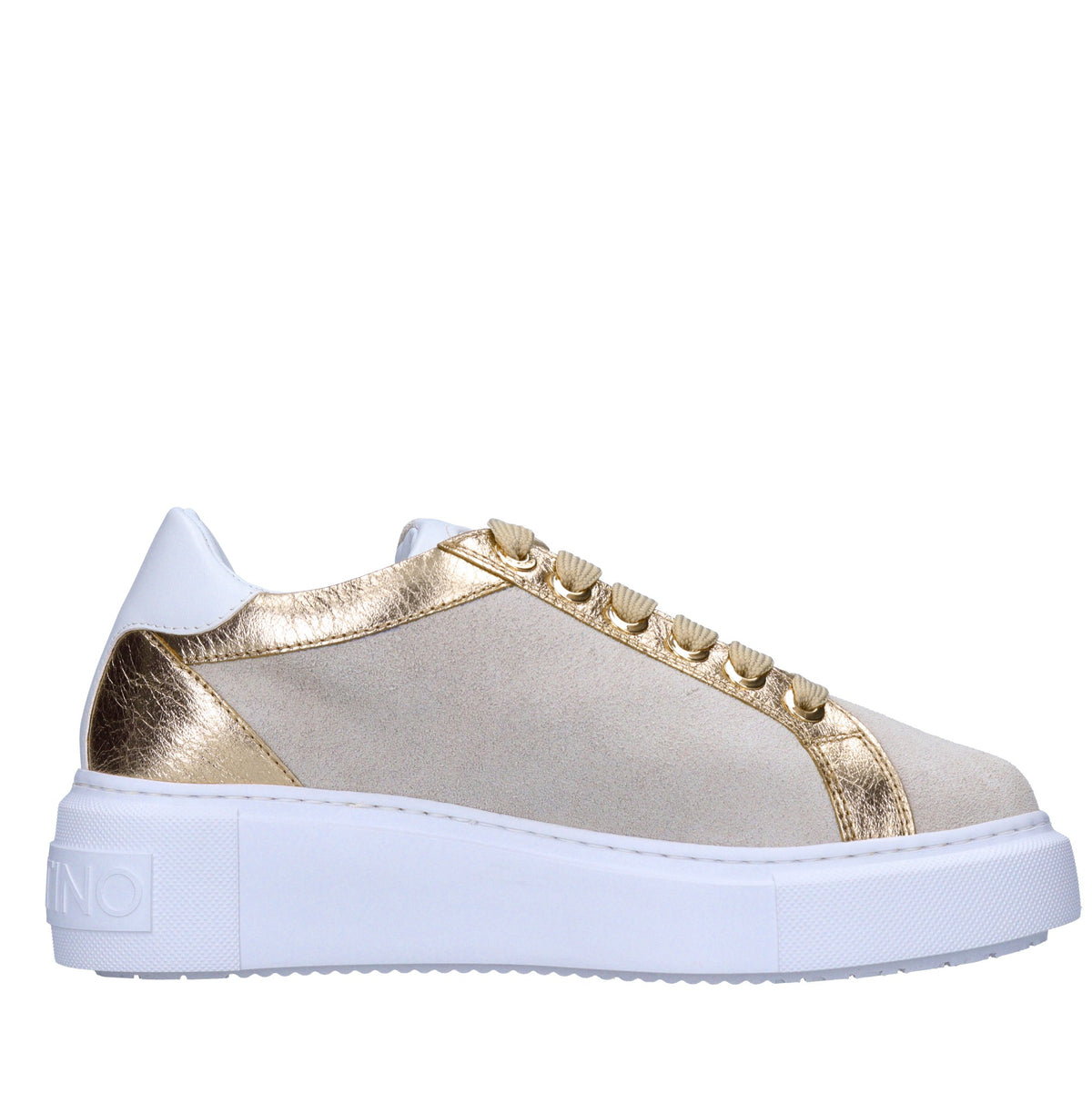 Sneakers in camoscio 