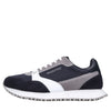 VALENTINO Sneakers in pelle e tessuto