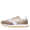 VALENTINO Sneakers in pelle e tessuto