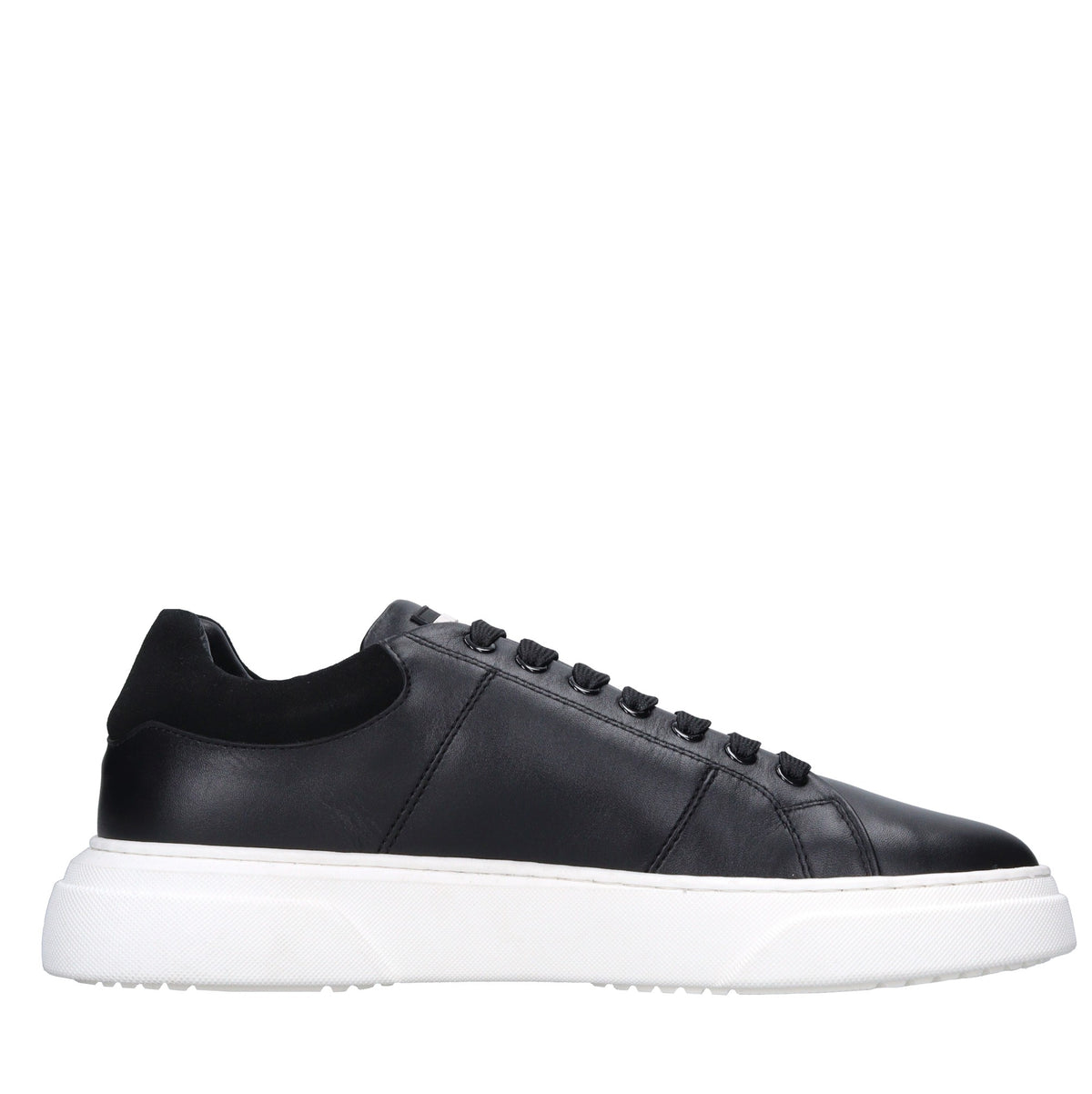 Sneakers in pelle 