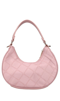 Borsa in tessuto ed ecopelle 