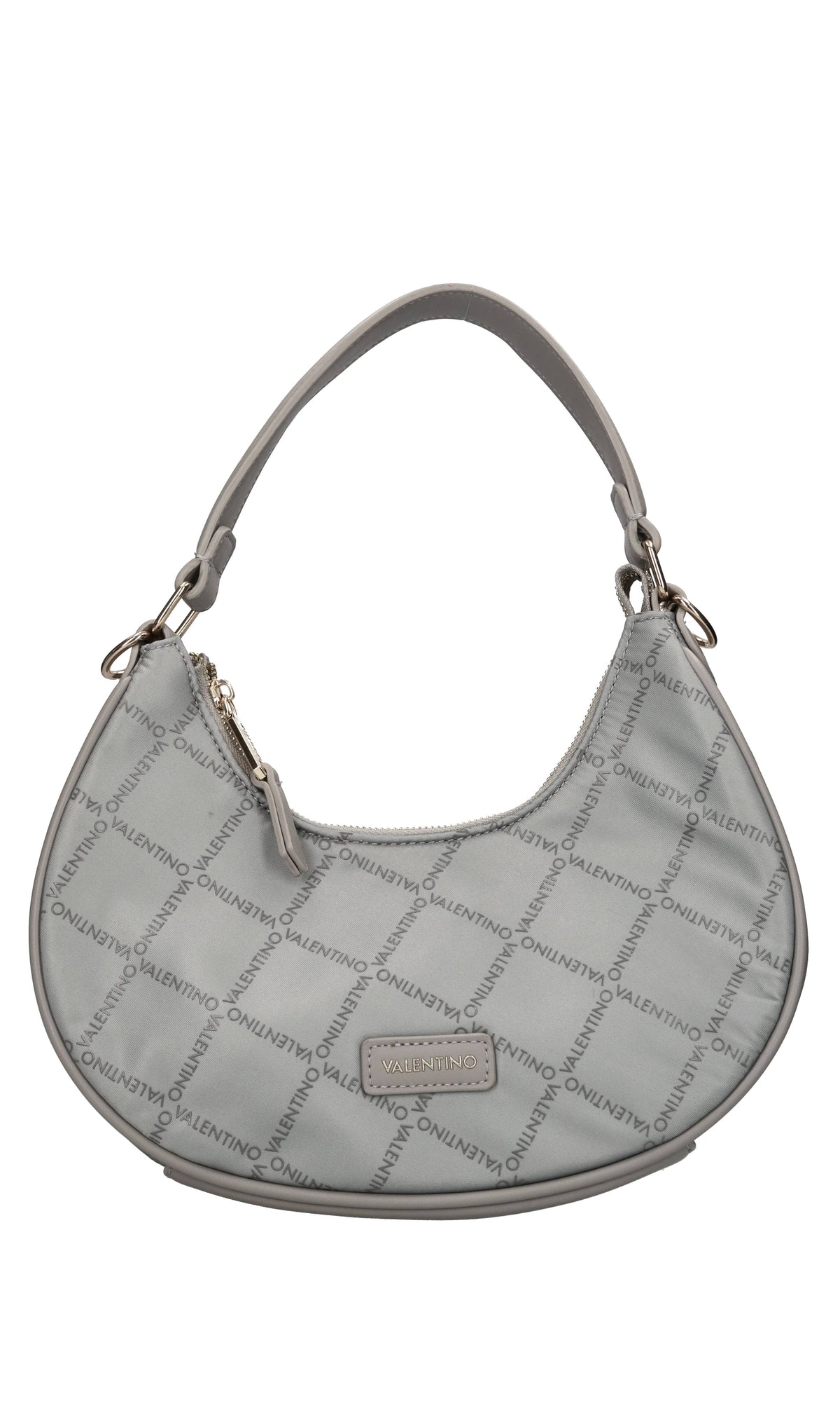 Borsa in tessuto ed ecopelle 