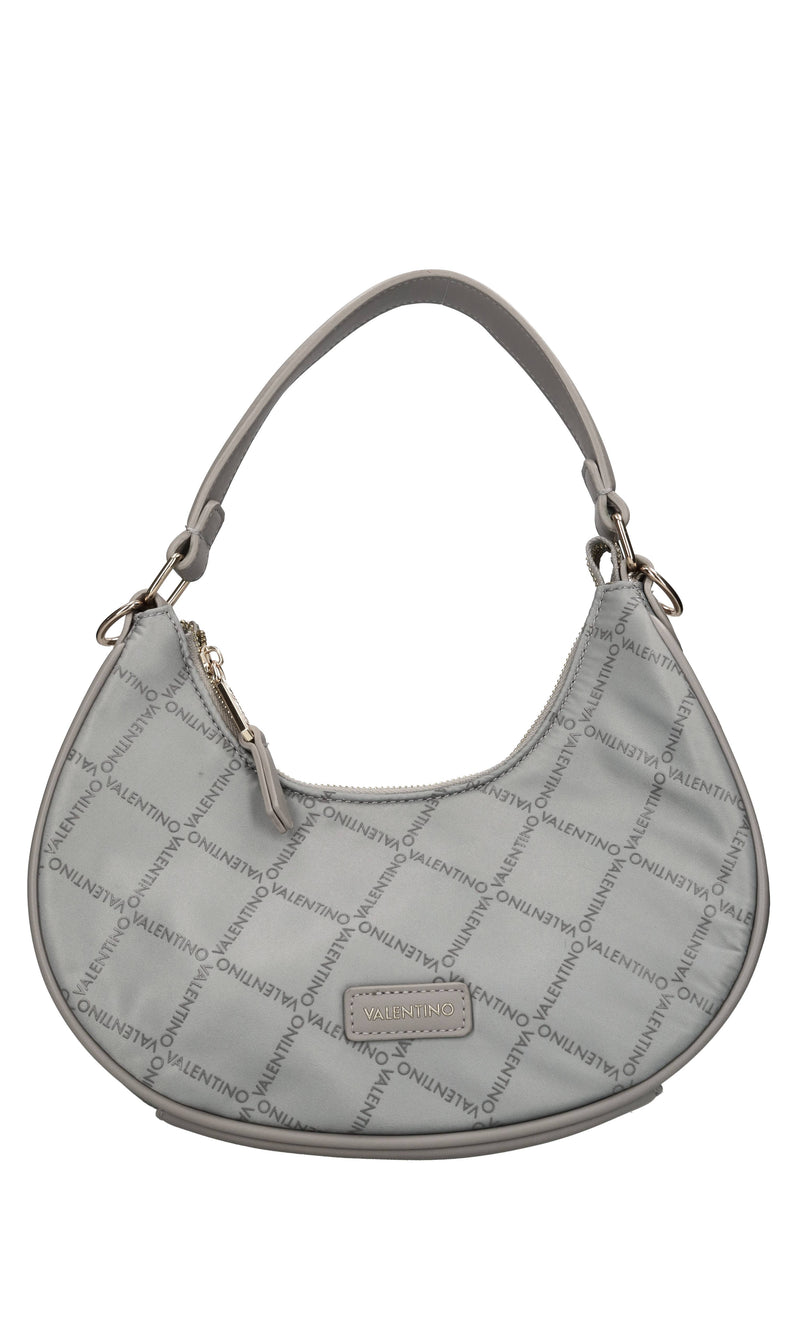 Borsa in tessuto ed ecopelle 