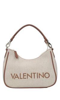 Borsa in tessuto ed ecopelle 