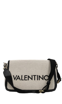 Borsa in tessuto ed ecopelle 