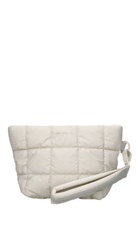 Borsa in tessuto ed ecopelle 