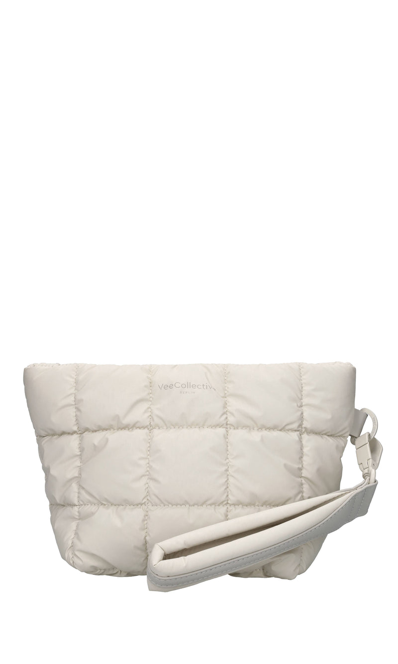 Borsa in tessuto ed ecopelle 