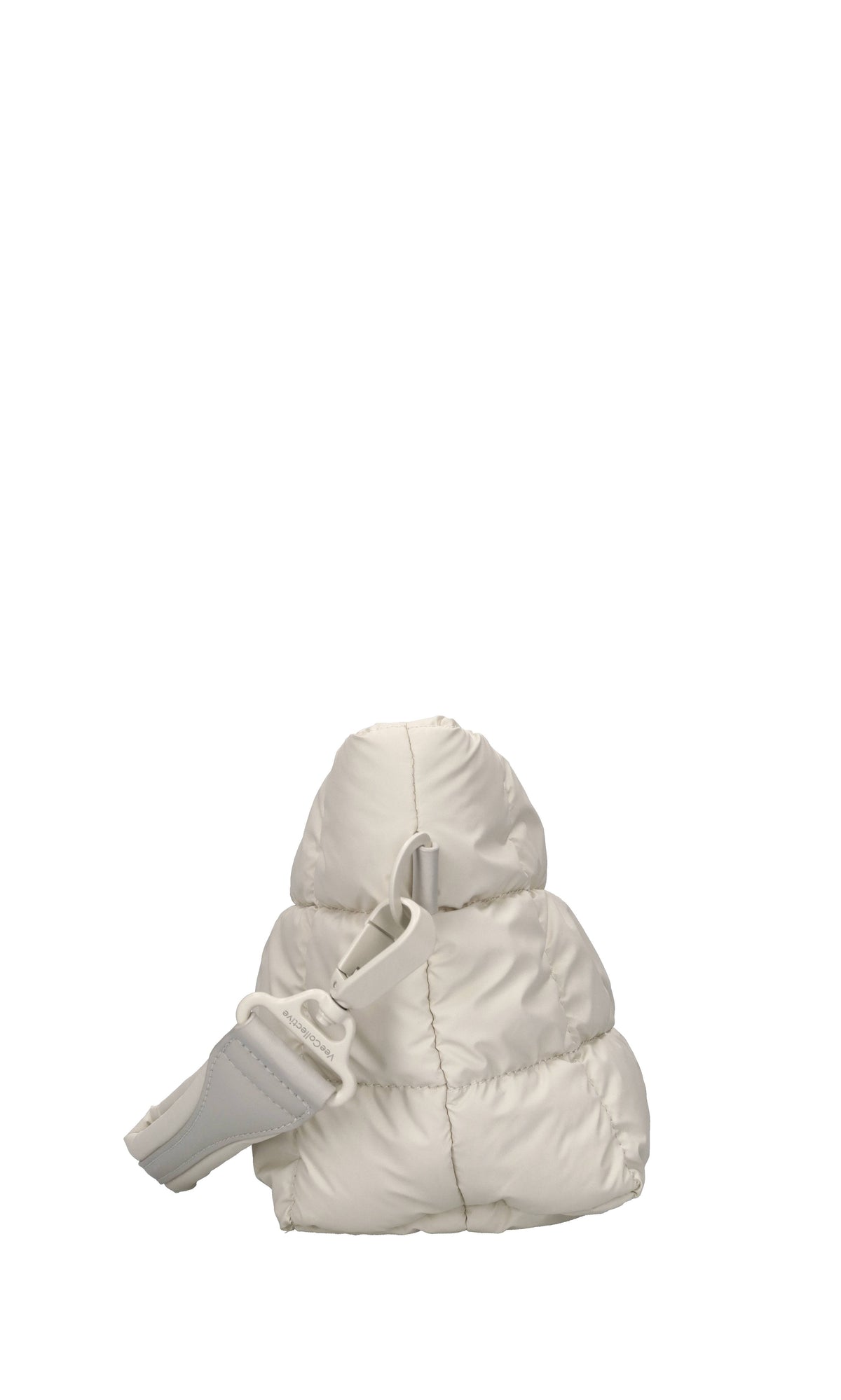 Borsa in tessuto ed ecopelle 