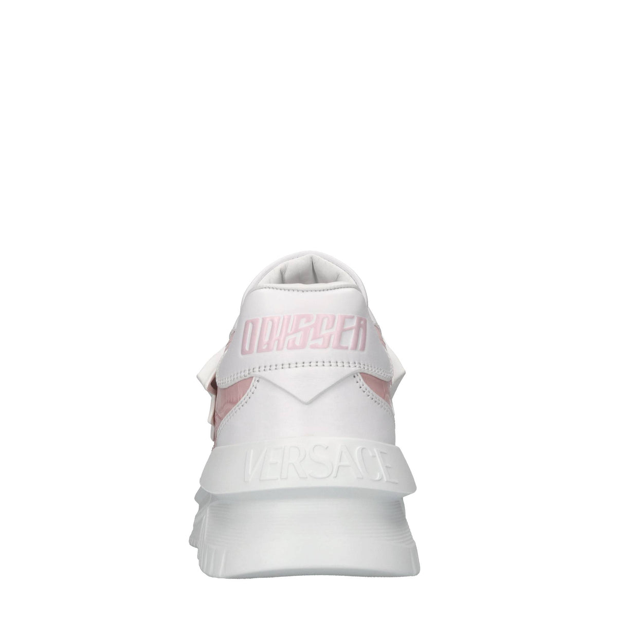 Sneakers in pelle e gomma 
