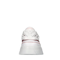 Sneakers in pelle e gomma 