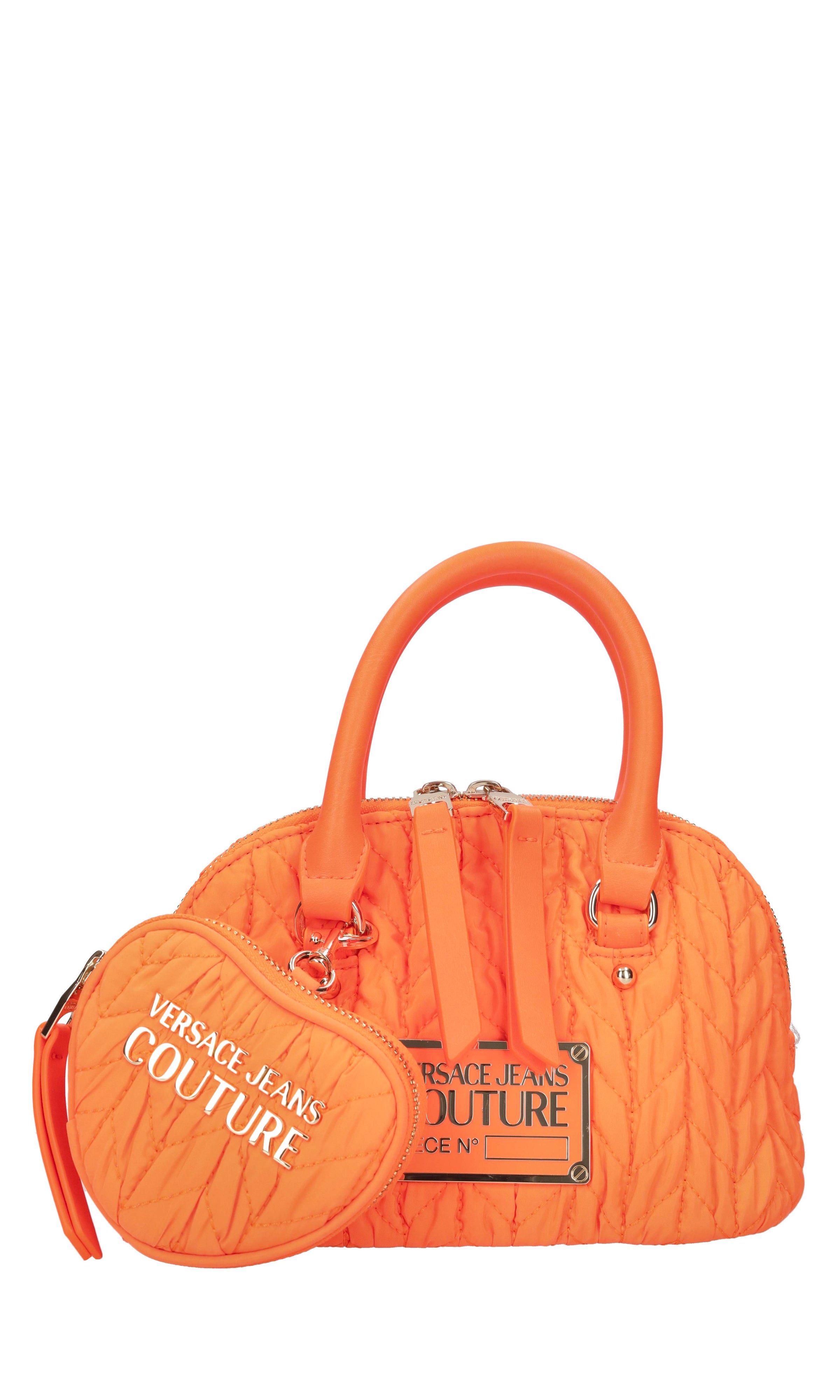 Borsa in tessuto ed ecopelle 
