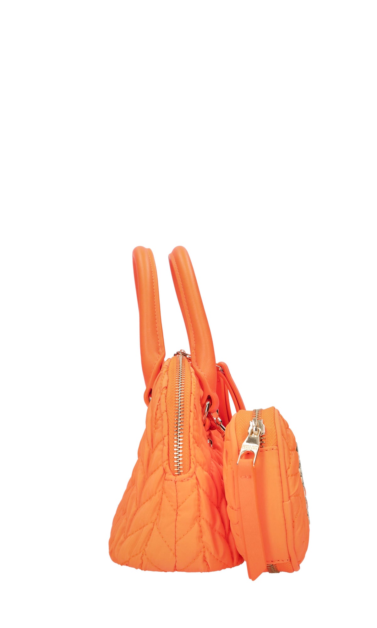 Borsa in tessuto ed ecopelle 