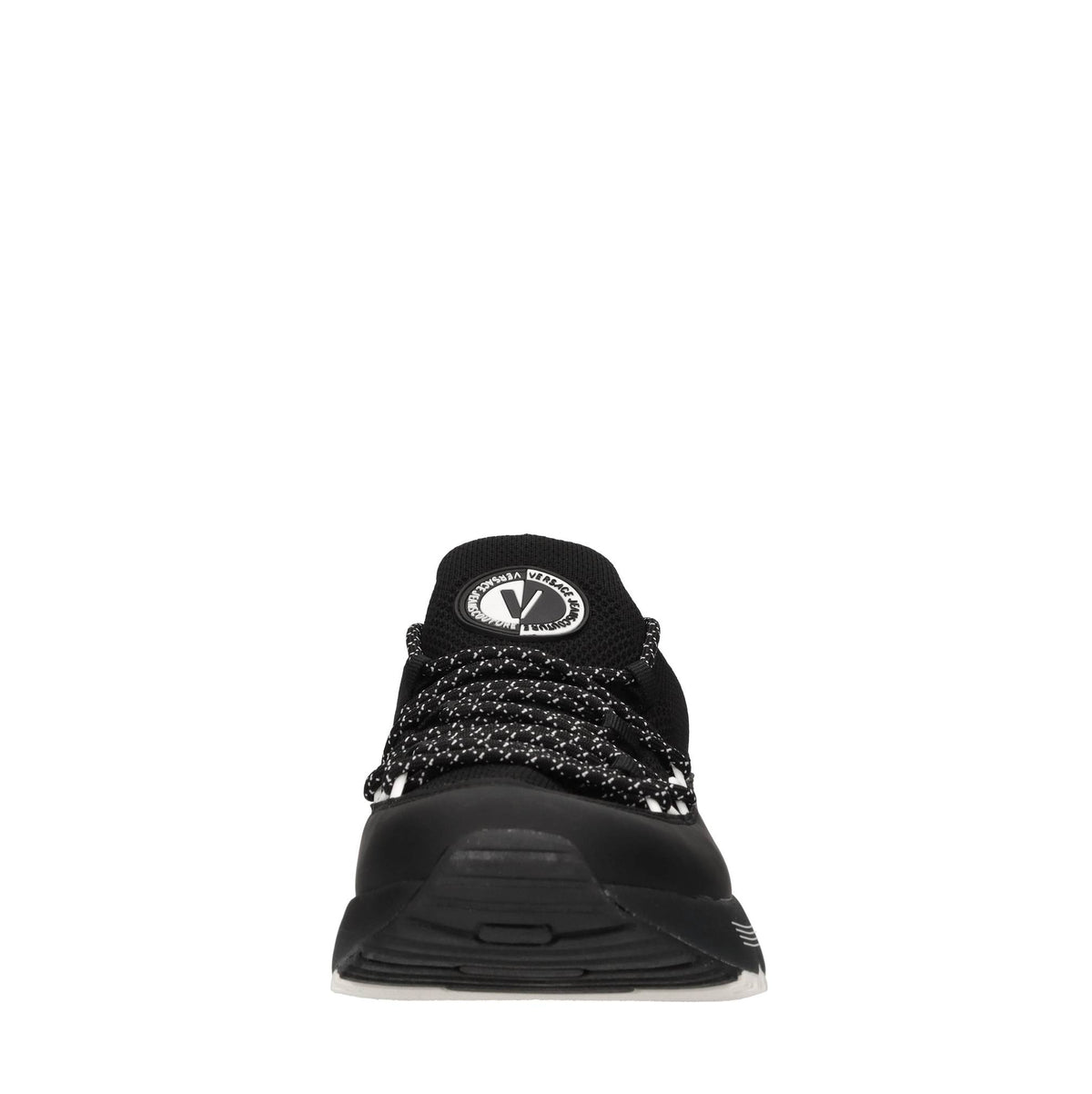 Sneakers in ecopelle e tessuto 