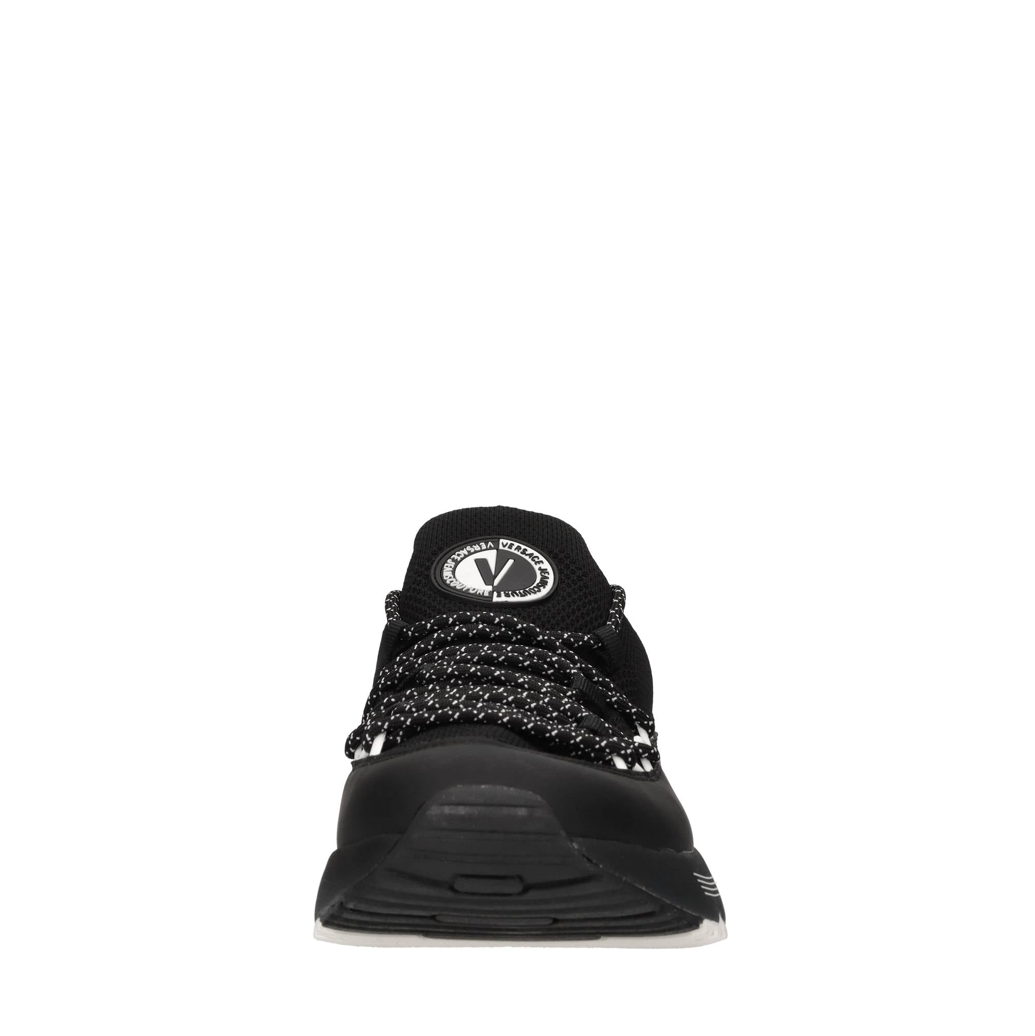 Sneakers in ecopelle e tessuto 