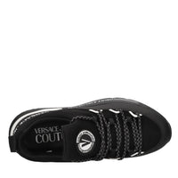 Sneakers in ecopelle e tessuto 