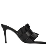 Mules in ecopelle 