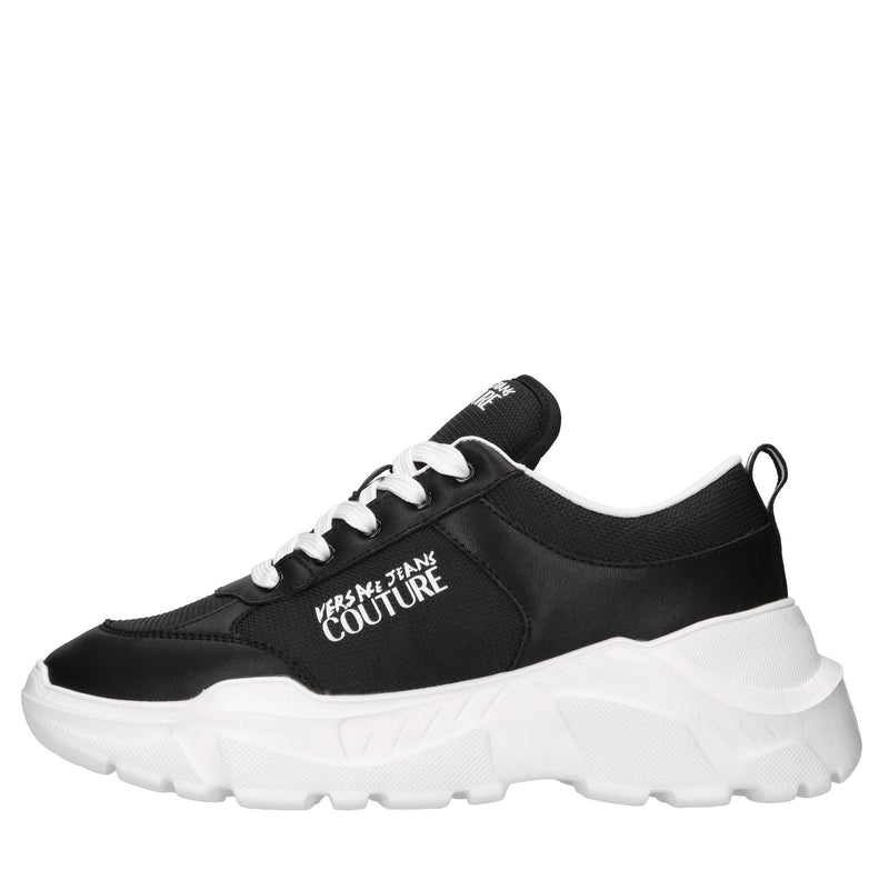 Sneakers in tessuto ed ecopelle 