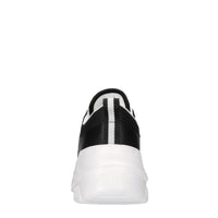 Sneakers in tessuto ed ecopelle 